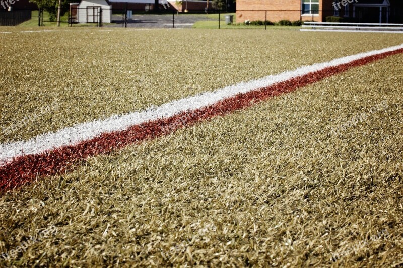 Turf Lines Field Free Photos