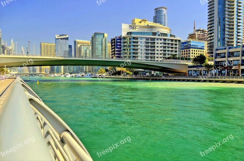 Dubai Architecture City Building Skyline Of Dubai