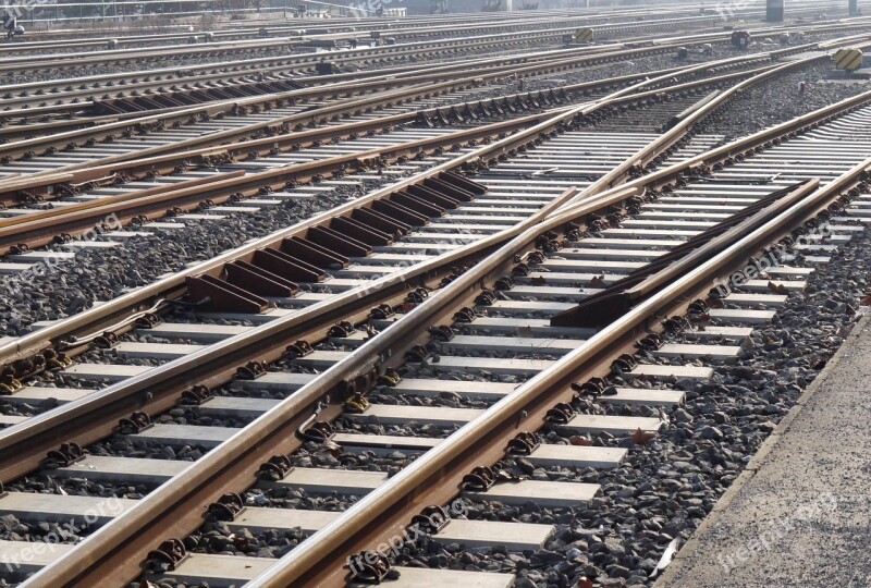 Railway Connection Soft Infrastructure Tracks Station Entrance