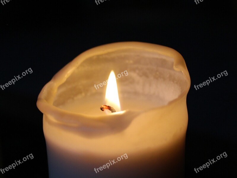 Candle Mourning Light Candlelight Memory