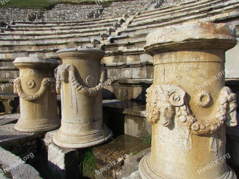 Theater Asia Minor Roman Metropolis Torbali