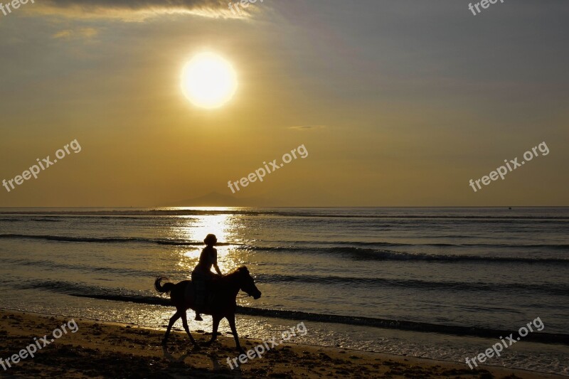 Indonesia Travel Gili Islands Sea Water