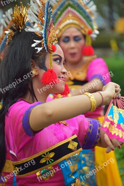 Bali Indonesia Travel Temple Temple Dancer