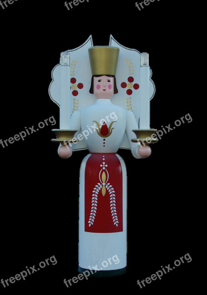 Christmas Angel Lights Lights Angel Figure Decoration