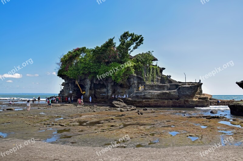 Bali Indonesia Travel Temple Tanah Lot