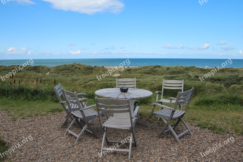 Svinkløv Seaside Hotel Table Chairs The North Sea Dune