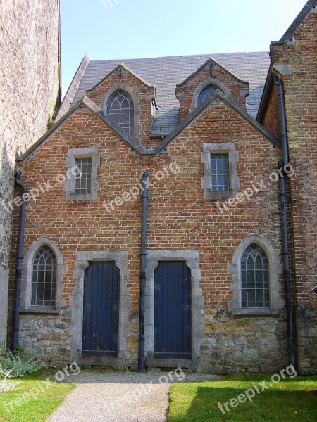 Belgium Church Doors Church Ardennes Annevoie