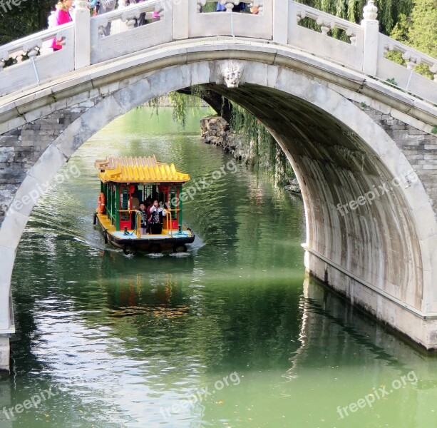 China Beijing Pekin Summer Palace Lake