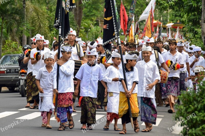 Bali Indonesia Travel Human Balinesen