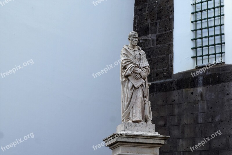 Church Ponta Delgada Portugal Azores Island