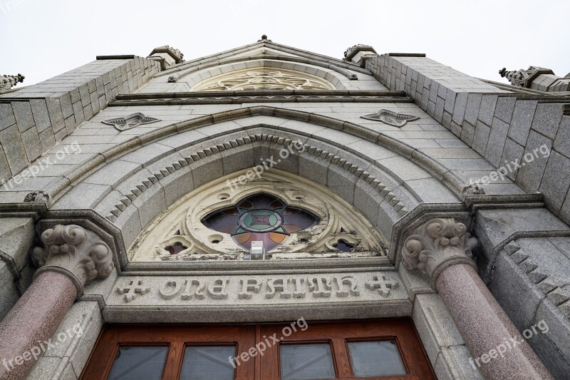 Church Halifax Canada City Catholic