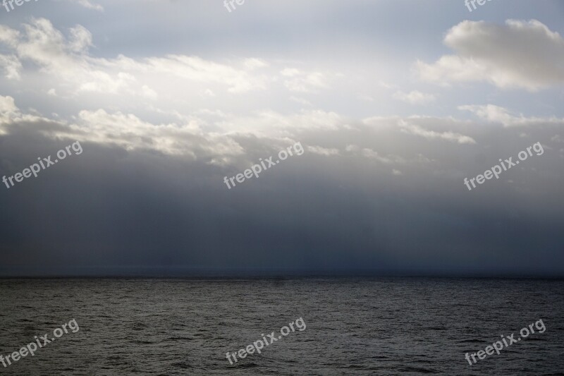 Sky Ocean Atlantic Lake Water