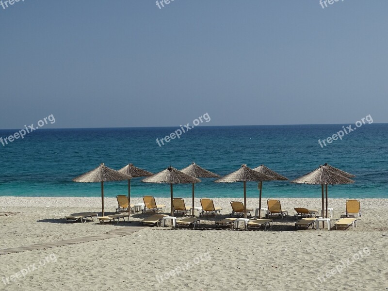 Greece Summer Holidays Sea Beach