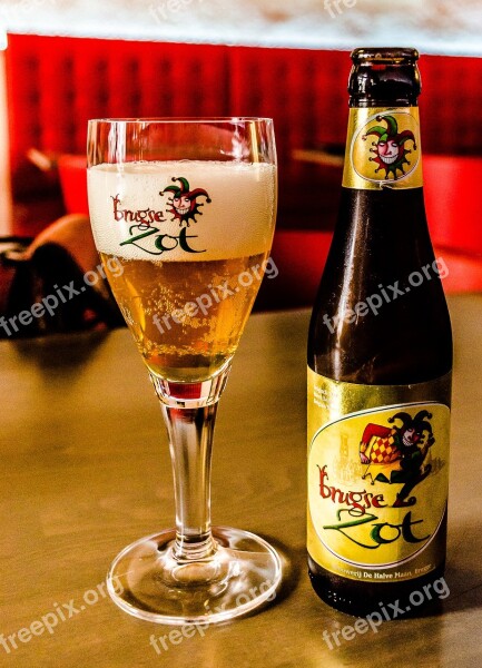 Beer Belgium Alcohol Drink Beverage