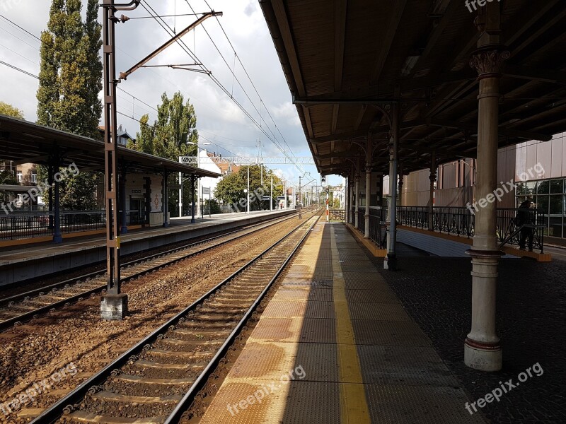 Sopot Peron The Station Transport Rails