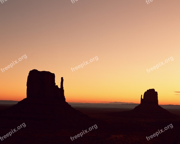 The Scenery Sunset Day Orange Evening Sky