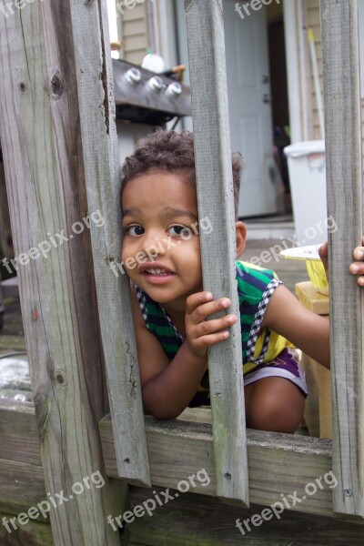 Child Porch Picture Gates Funny