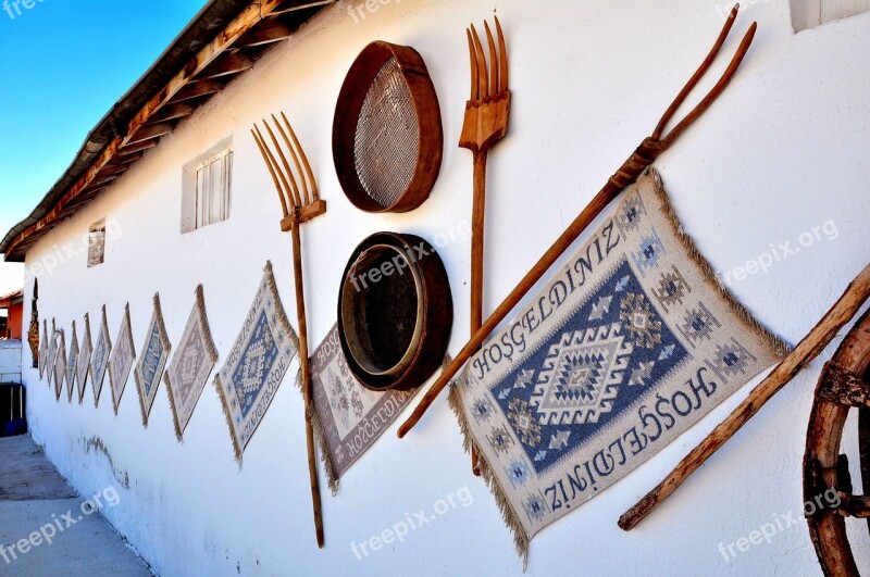 Nevsehir Hacıbekta Parents Wall Decoration Rustic Decor