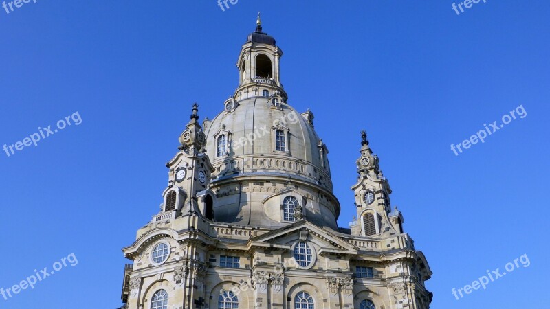 Dresden Saxony Frauenkirche Tower Building