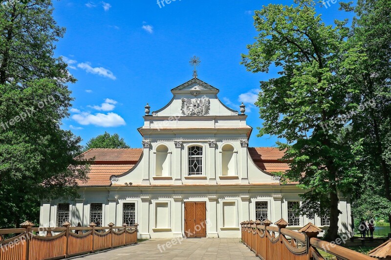 Church Temple Front Façades Christianity