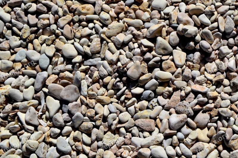 The Stones Beach Pebbles The Background Stone