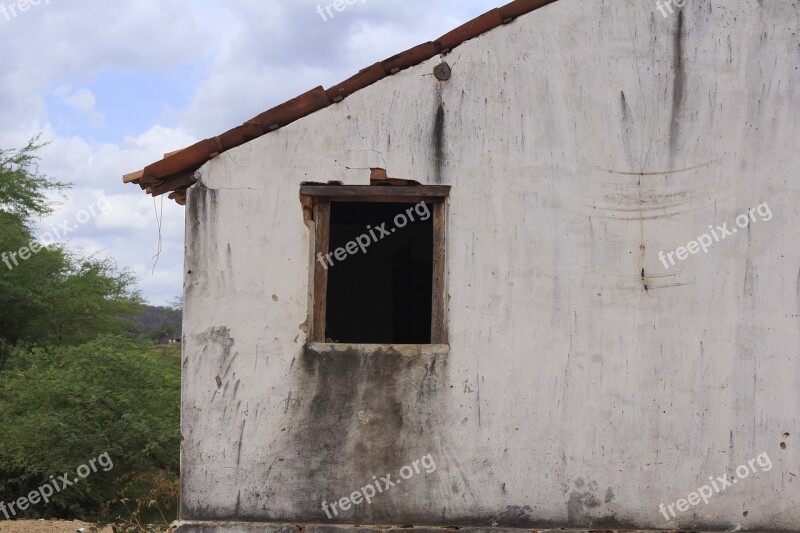 House Abandoned Haunted Scary Building