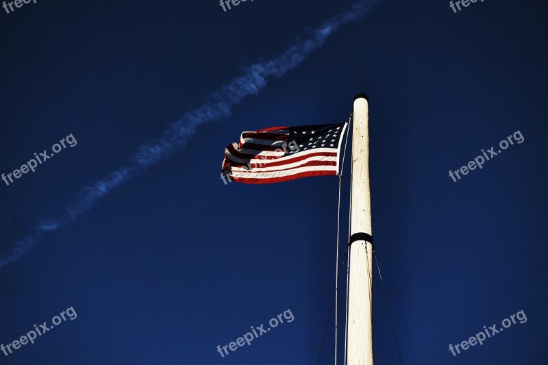 Patriotic Flag Usa American United