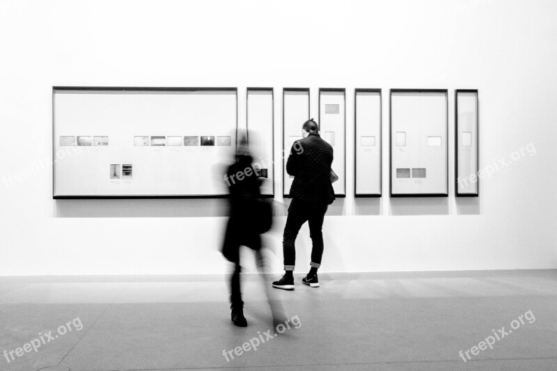 Exhibition Museum Contemporary Gallery Free Photos