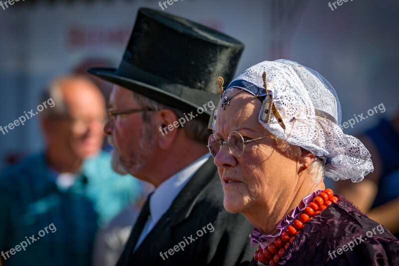 West Frisian Market Schagen Parade Folklore Costume