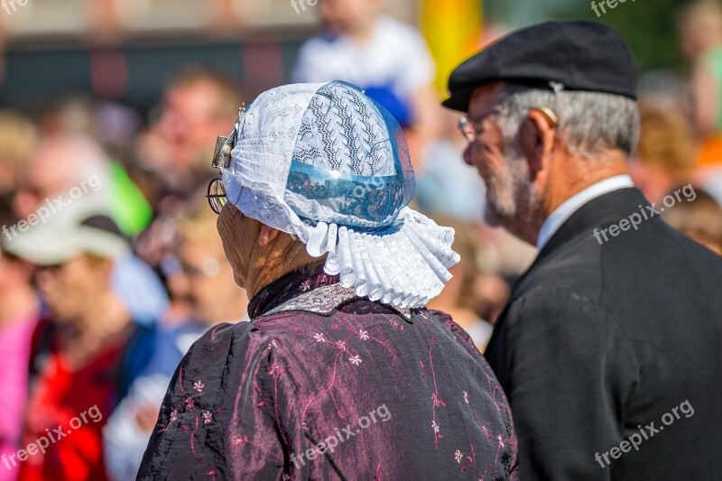 West Frisian Market Schagen Parade Folklore Costume