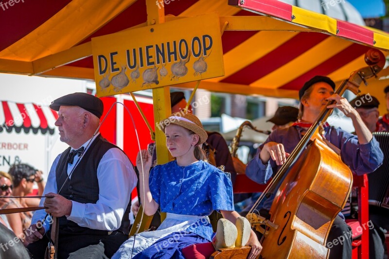 West Frisian Market Schagen Parade Folklore Costume