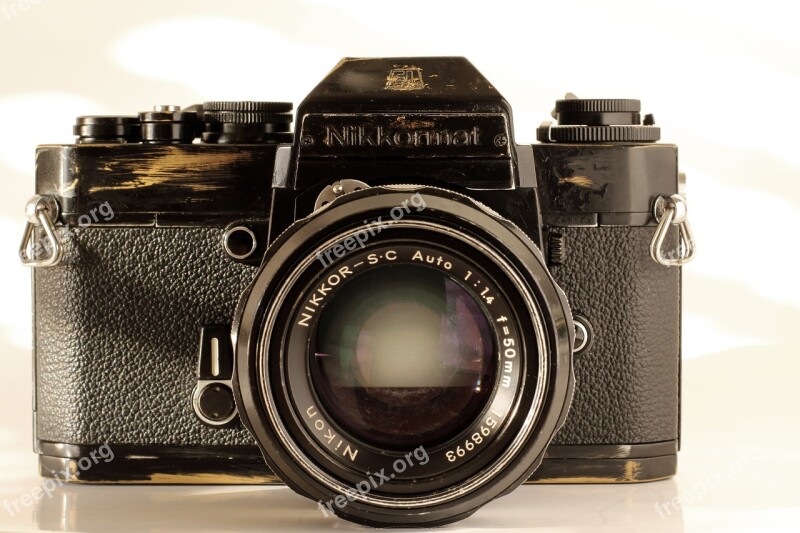 Analog Camera Nikon Old Hipster