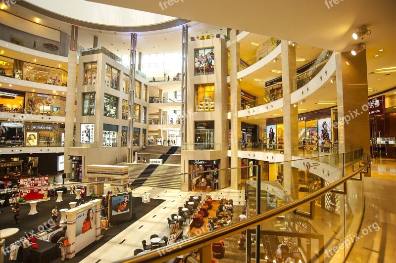 Big Mall Space Shopping Lifestyle