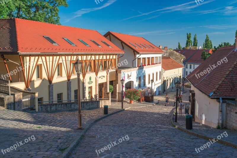 Eger Hungary City Castle Monument