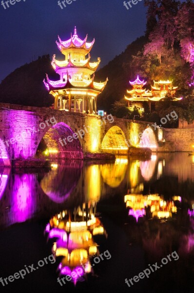 Wuyang Zhenyuan Guizhou China Free Photos