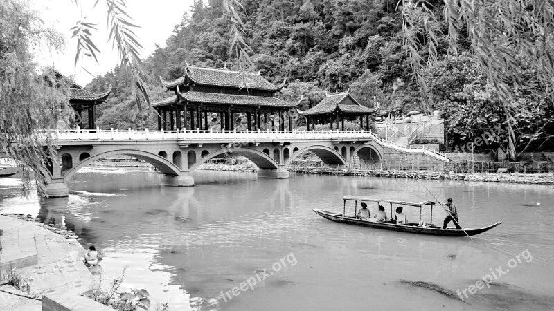 Phoenix Tuojiang The Ancient Town Free Photos