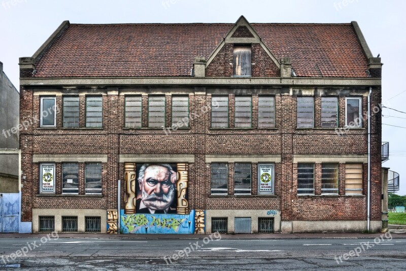 Abandoned Building Tag Victor Hugo Hdr Free Photos