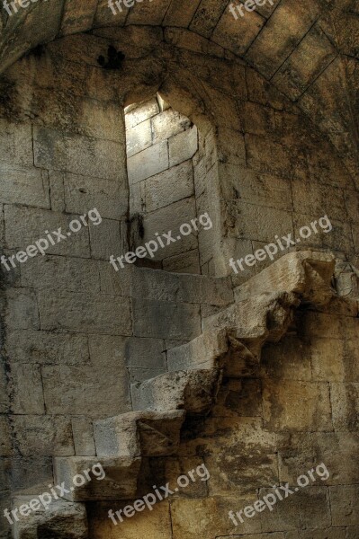 Staircase Pierre Former Architecture Free Photos