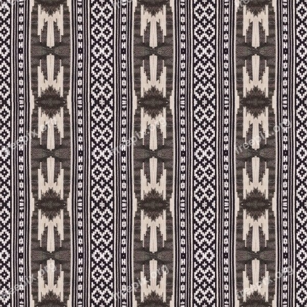 Pattern Texture Black And White Textile Ethno