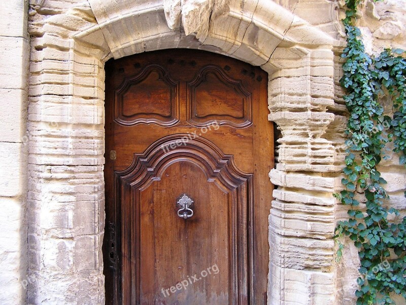 Entrance Door Antique Wooden Door Front Door Architecture