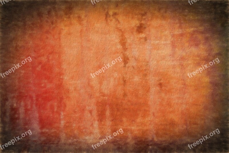 Background Texture Grunge Rust Orange Background