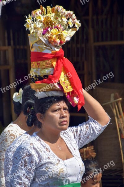 Bali Indonesia Travel Human Balinesen