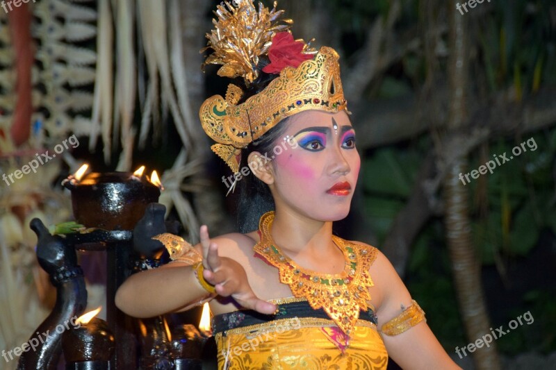 Bali Indonesia Travel Ubud Event