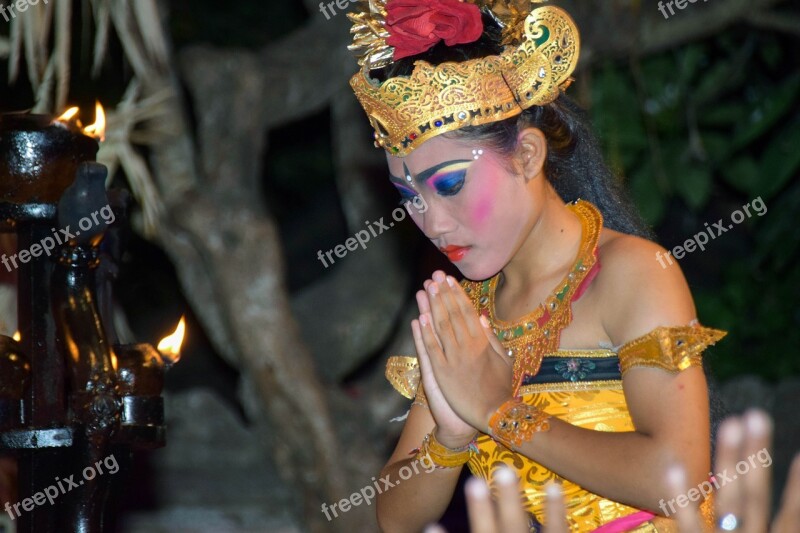 Bali Indonesia Travel Ubud Event