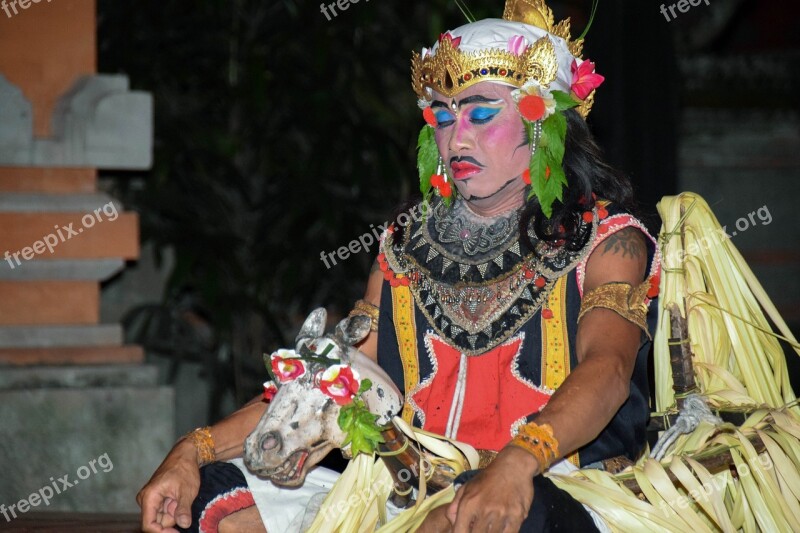 Bali Indonesia Travel Ubud Event