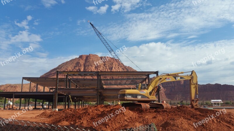 Steel Building Construction Building Construct Architecture