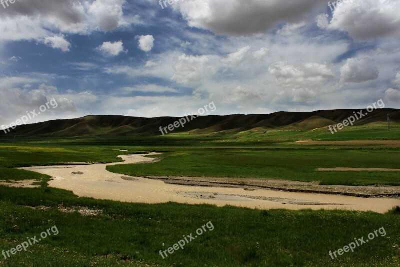 Nature Landscape Dd Turkey Van