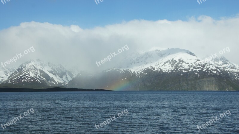 Lofoten Infinite Width North From The Arctic Circle Free Photos