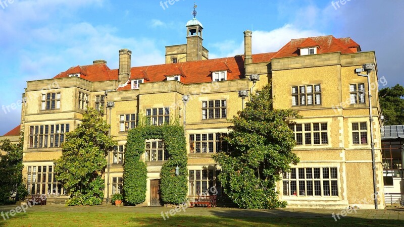 Manor House Building Old Architecture