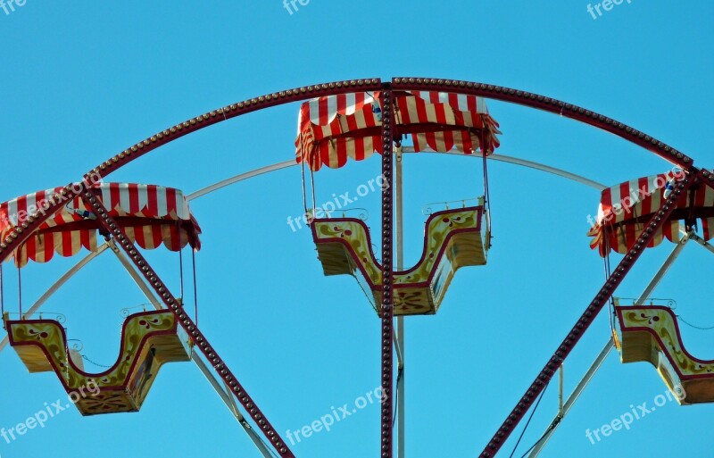 Carousel Chain Carousel Fair Oktoberfest Ferris Wheel